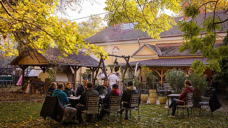 Budapesthez közeli rendezvényhelyszín