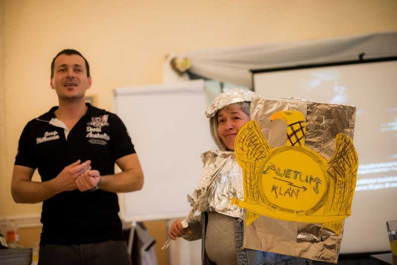 céges csapatépítés