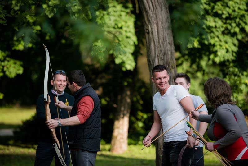 céges csapatépítés