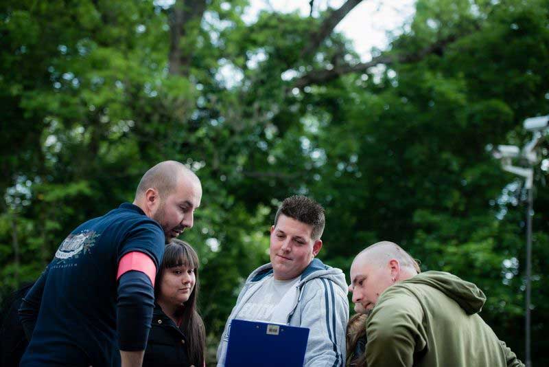 csapatépítő helyszínek szállással