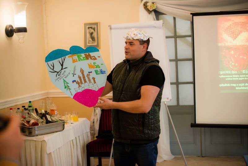 csapatépítő tréning