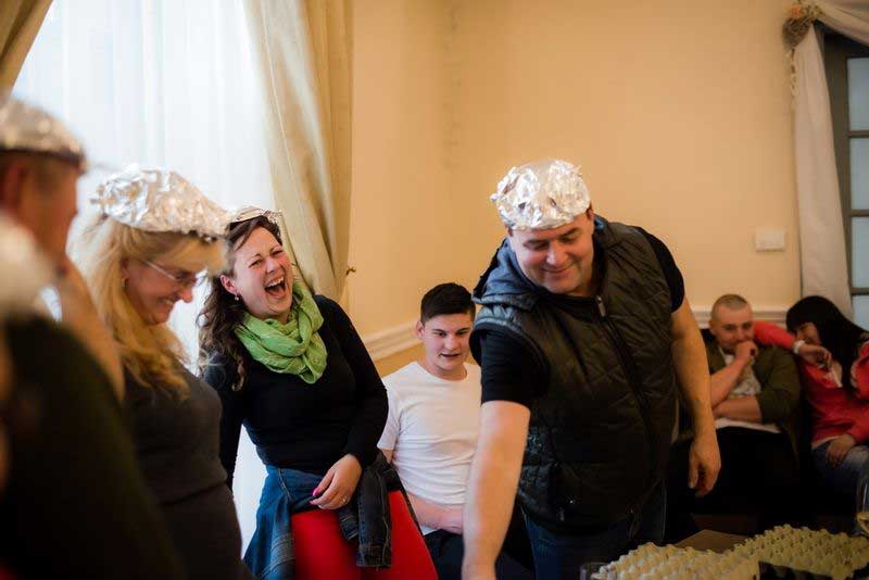 csapatépítők